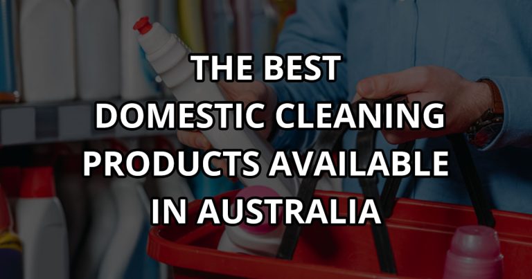 Domestic Cleaning Products