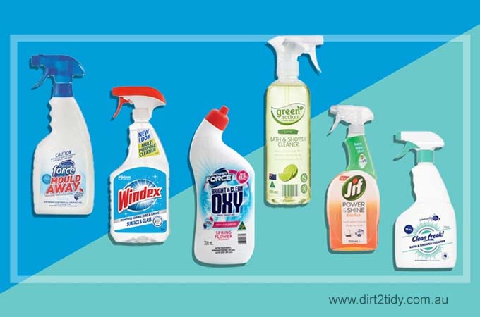 The Best Domestic Cleaning Products Available in Australia 2 Domestic Cleaning Products