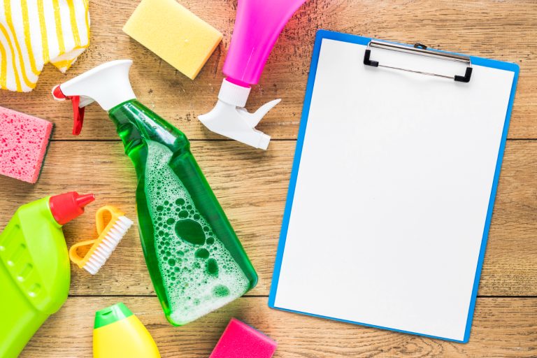 Summer cleaning checklist
