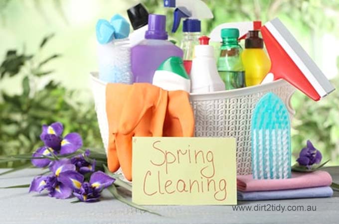 spring cleaning