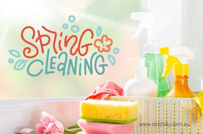 spring cleaning
