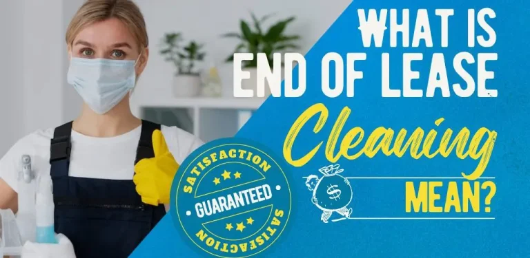 professional cleaner explains the importance of end-of-lease cleaning for renters