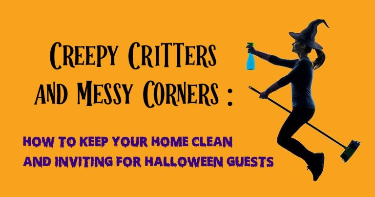 How to Clean and Prepare Your Home for Halloween Guests
