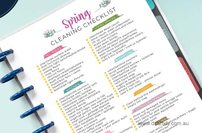 Comprehensive Spring Cleaning Checklist for Australians 3 73 b