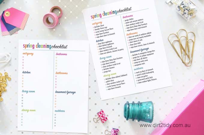 Comprehensive Spring Cleaning Checklist for Australians 4 Spring Cleaning Checklist for Australian Homes