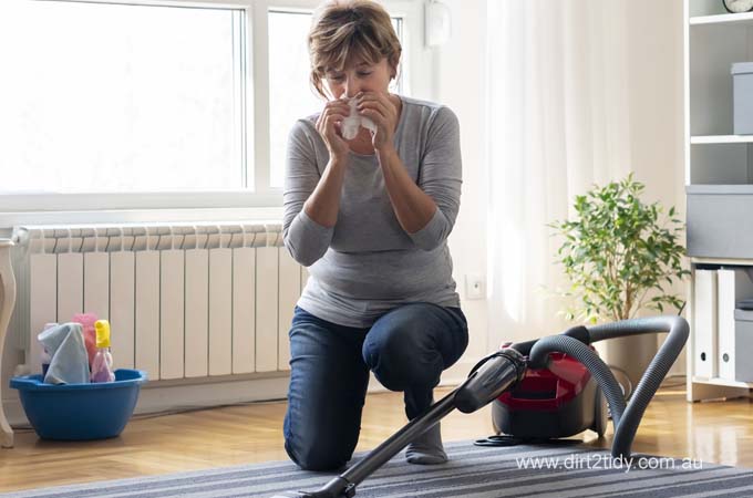 Carpet Steam Cleaning for Allergy Relief in Australian Homes