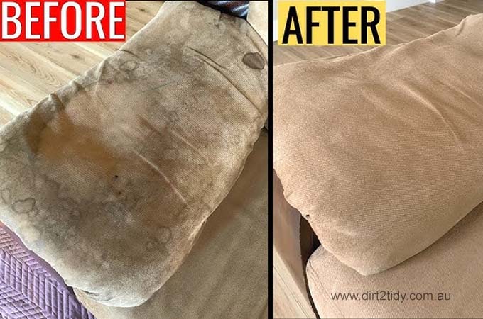 upholstery cleaning hacks