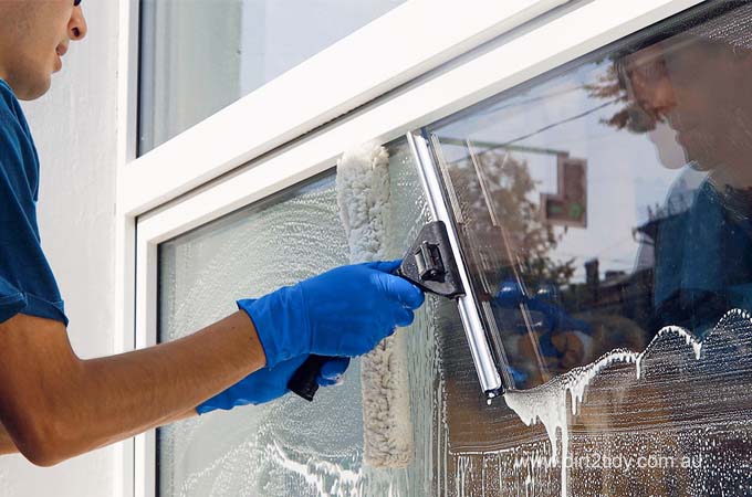 diy window cleaning