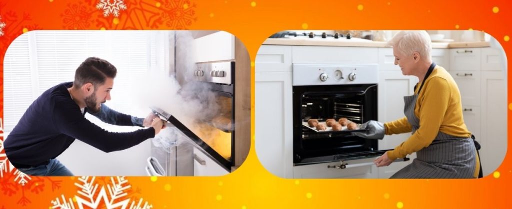 Hosting Christmas Lunch? Why a Clean Oven is a Must 4 Cleaning oven before Christmas