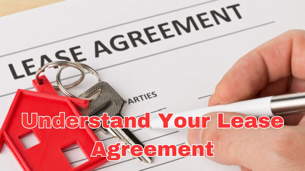 End of Lease Inspection
