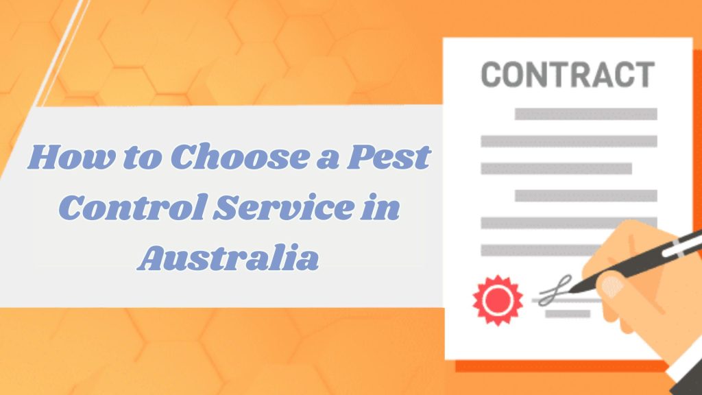 Pest Control Service in Australia