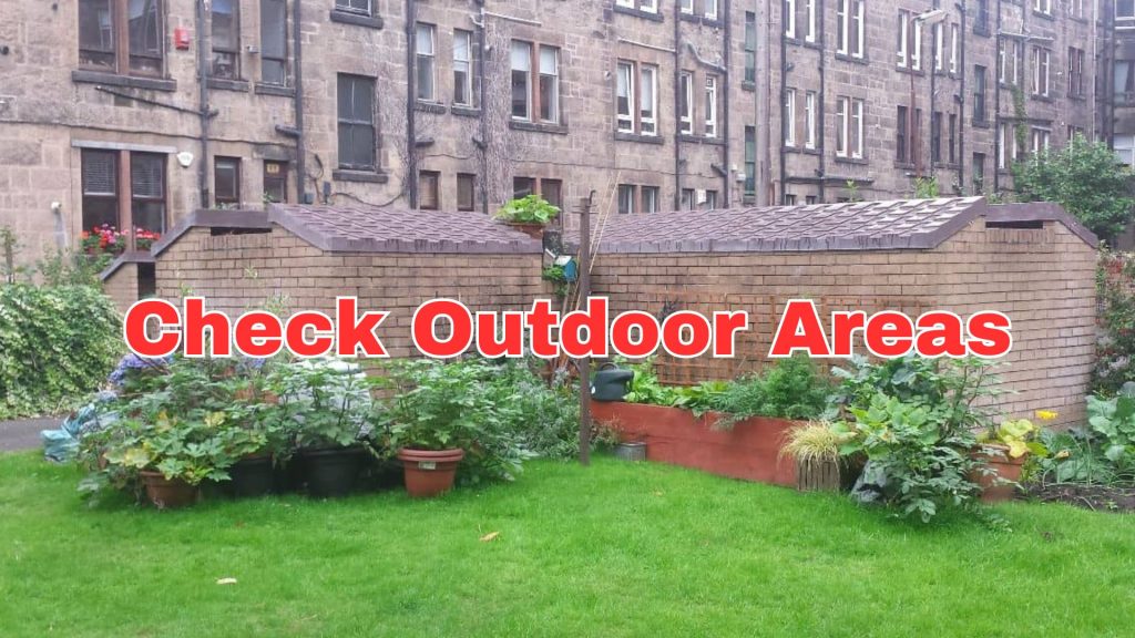 End of Lease Inspection
