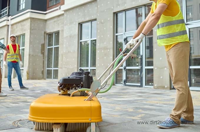 Post Construction Cleaning for new builds