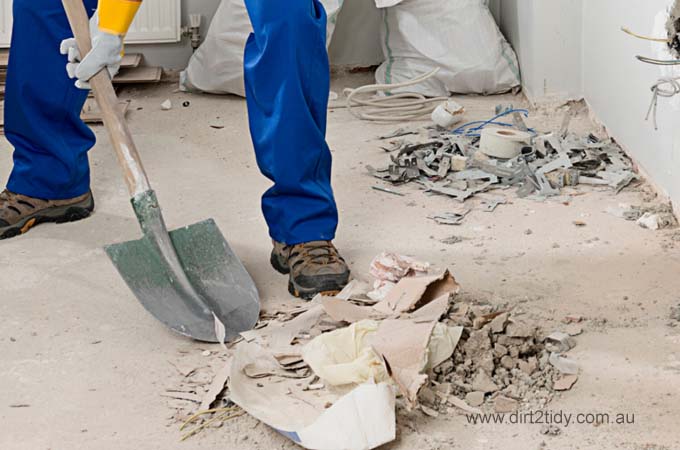Post Construction Cleaning for new builds