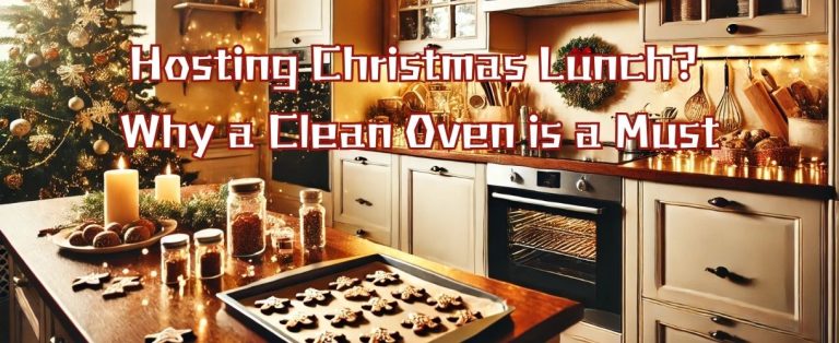 How to Make Your Kitchen Sparkle for Christmas: From Ovens to Countertops