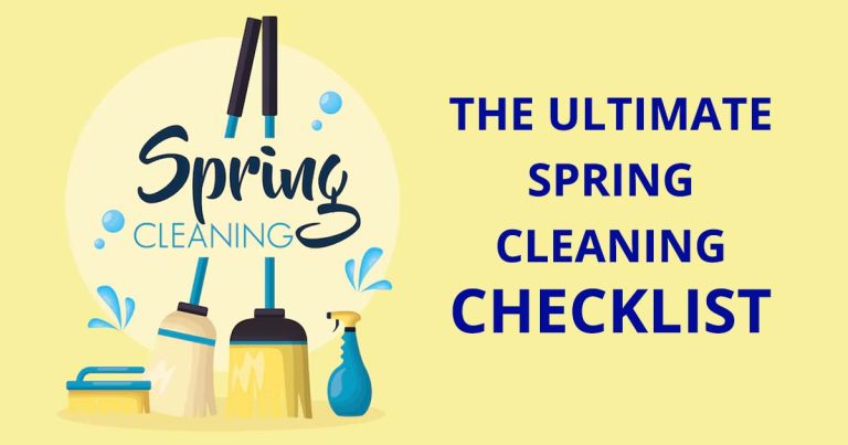 The Ultimate Spring Cleaning Checklist