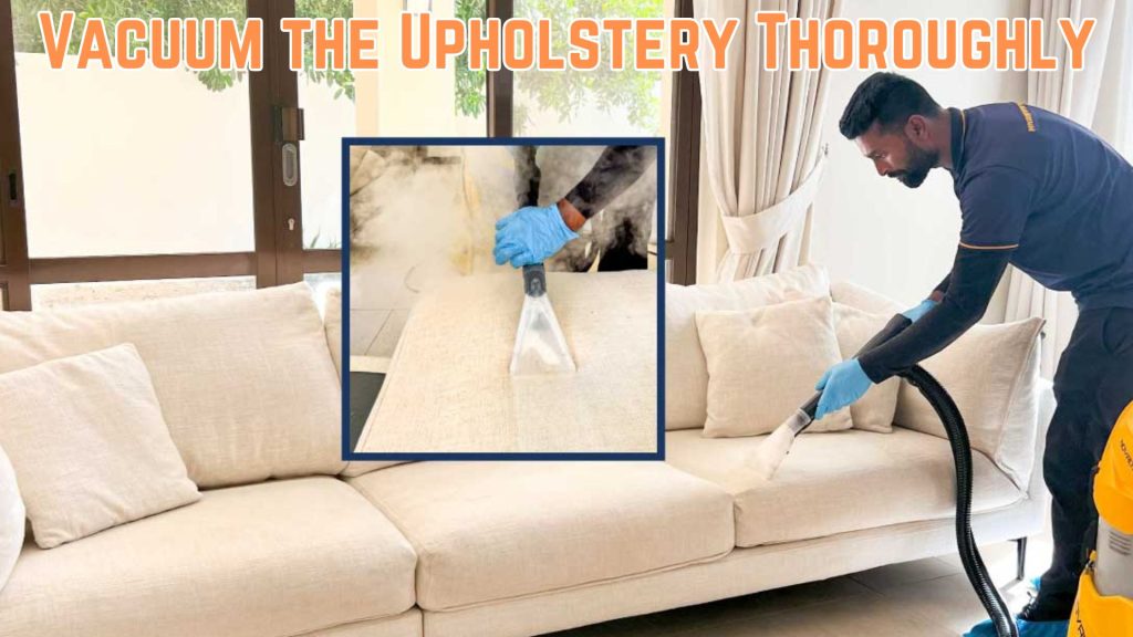 Clean Upholstery
