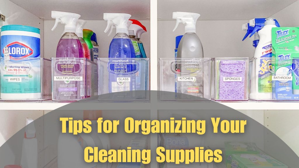 Spring Cleaning tips