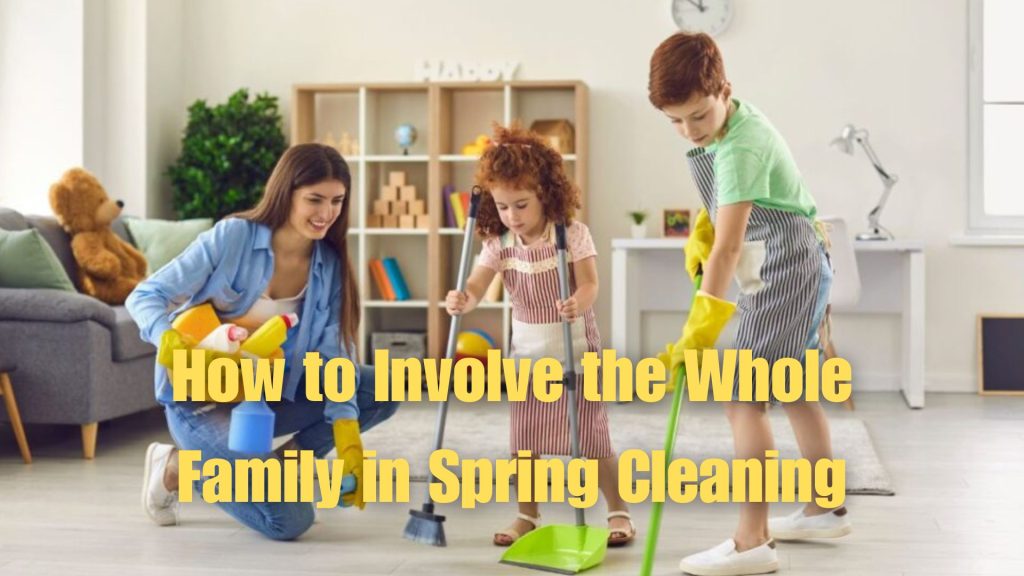 Spring Cleaning tips