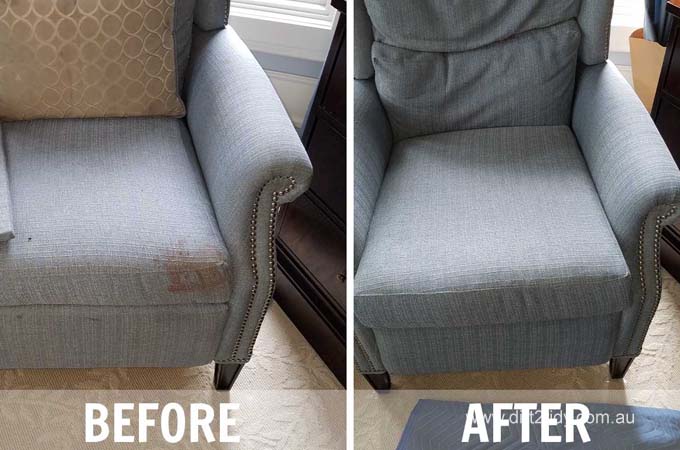 Professional Upholstery Cleaning