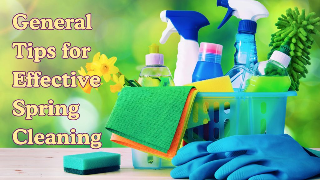 Comprehensive Spring Cleaning Checklist 4 3