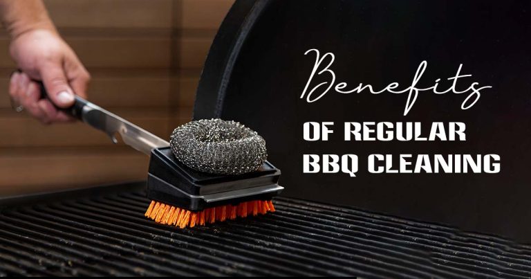 Benefits of Regular BBQ Cleaning