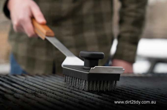 Regular BBQ Cleaning