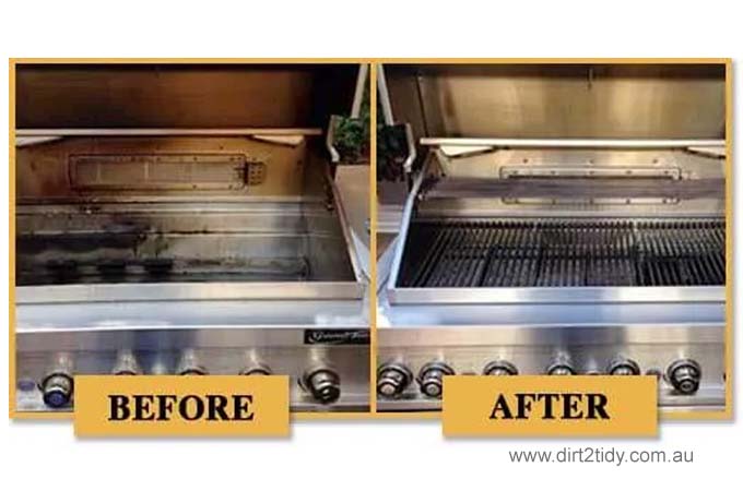 Regular BBQ Cleaning