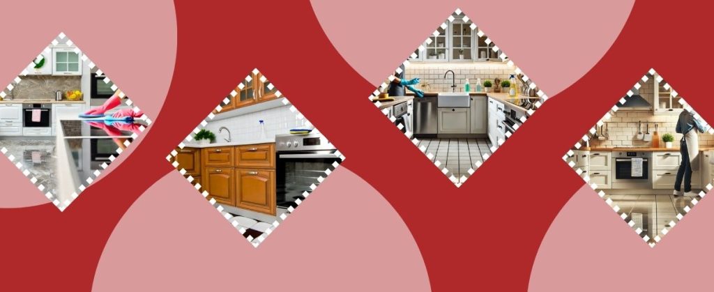 Holiday cleaning checklist