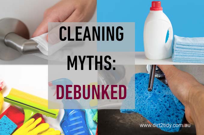 Debunking Common Domestic Cleaning Myths: What Really Works? 3 Common Domestic Cleaning Myth
