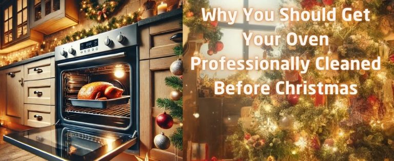 Why You Should Get Your Oven Professionally Cleaned Before Christmas