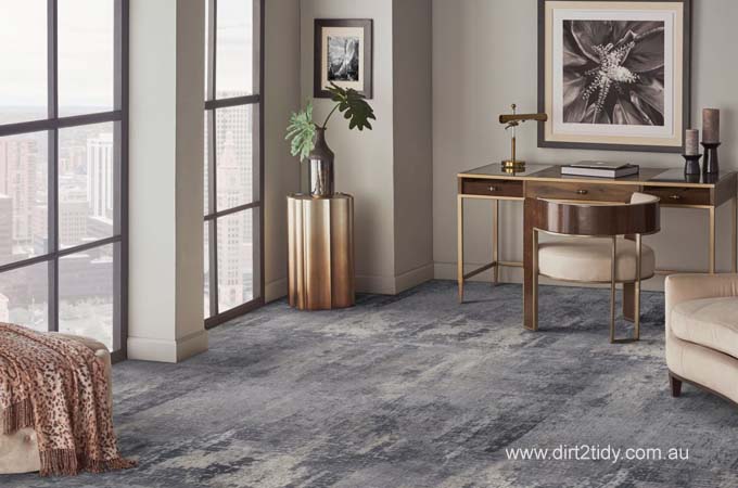 Carpet maintenance after cleaning