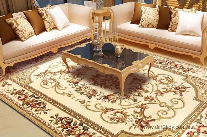 Carpet maintenance after cleaning