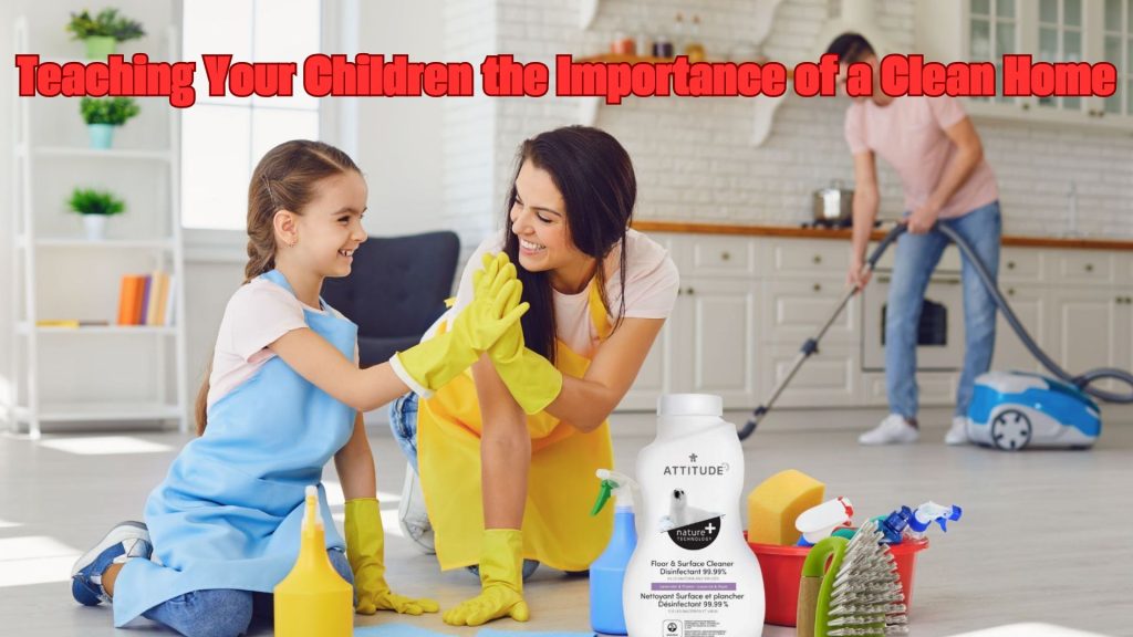 How to Involve Your Family in Spring Cleaning in Australia 4 Spring Cleaning in Australia