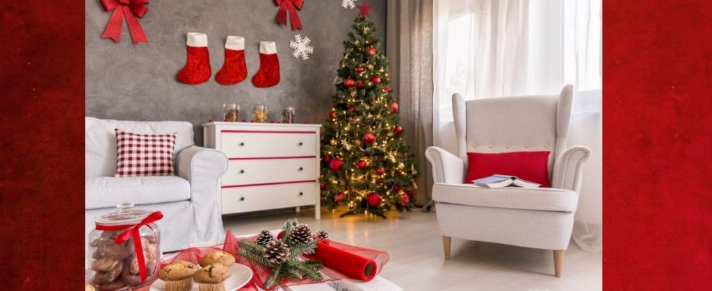 post Christmas clean