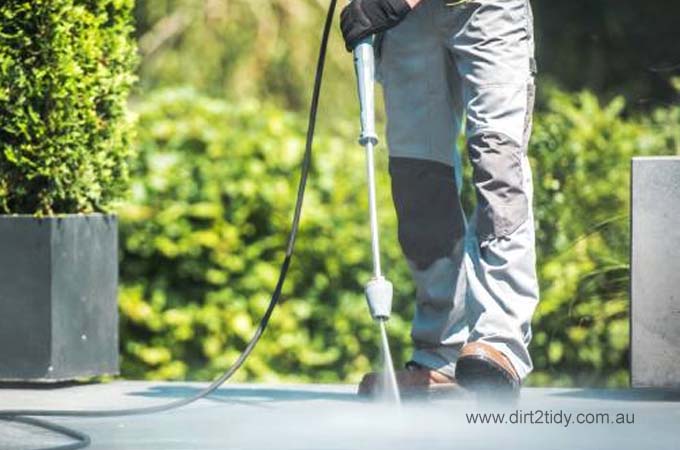 High Pressure Cleaning for Australian Outdoor Spaces 3 High pressure cleaning