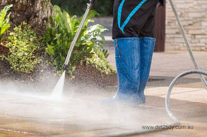  high pressure cleaning services
