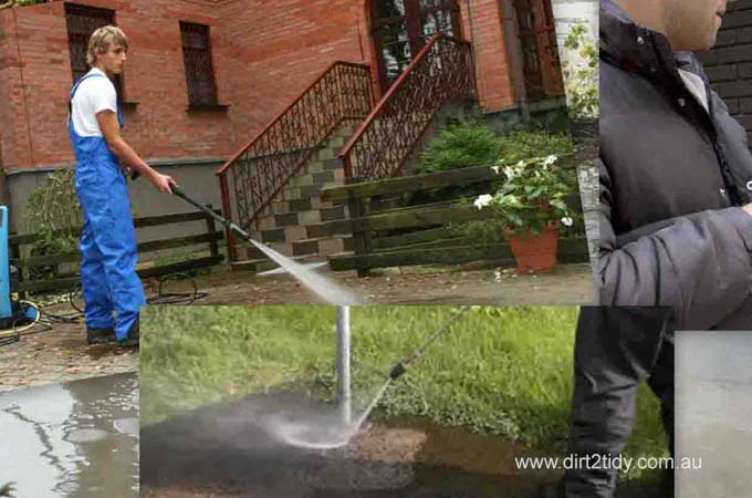 high pressure cleaning services
