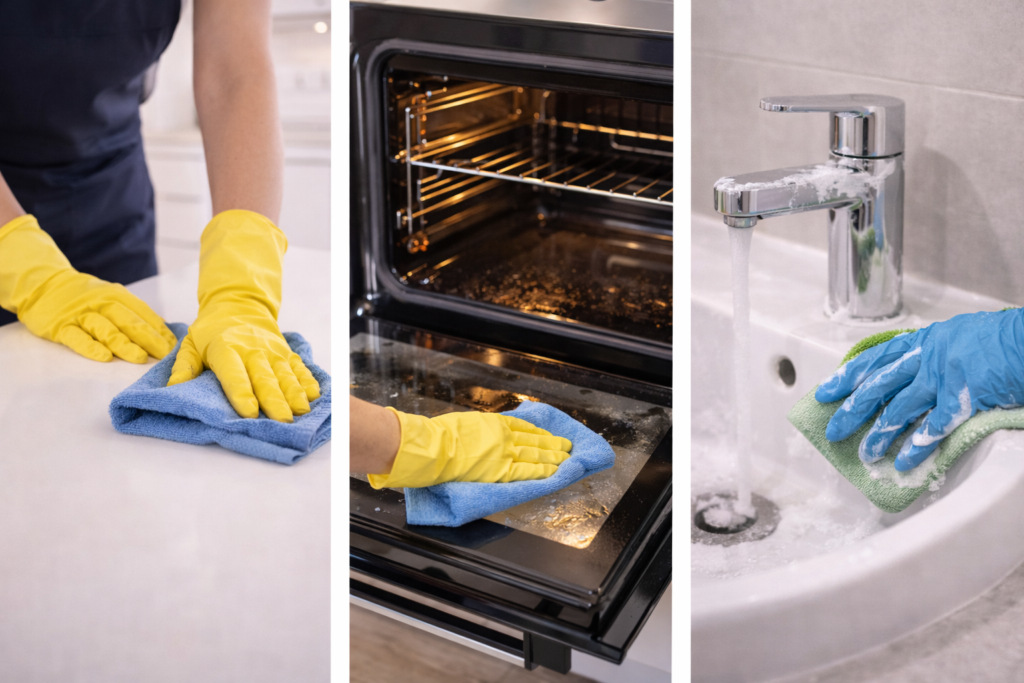 end of lease cleaning service