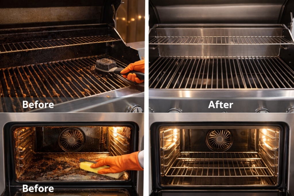 BBQ Cleaning Melbourne Professional