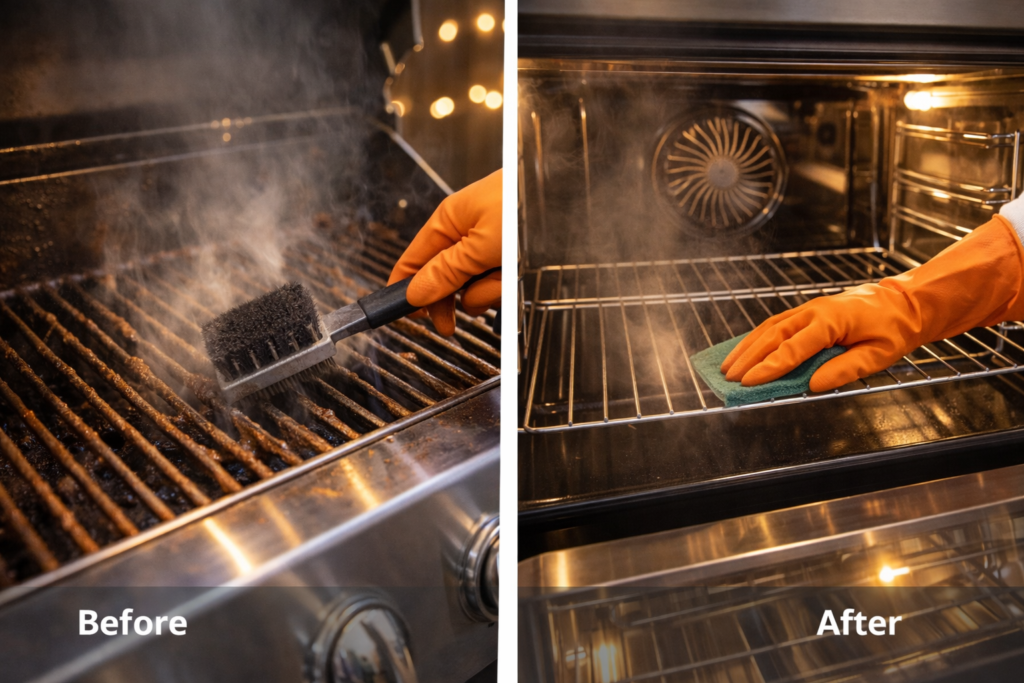 Is BBQ and Oven Cleaning on Your Christmas To-Do List? Here’s Why It Should Be! 1 BBQ and oven cleaning