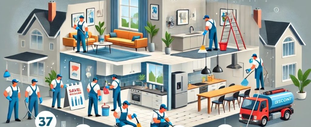 Bundled Cleaning Services
