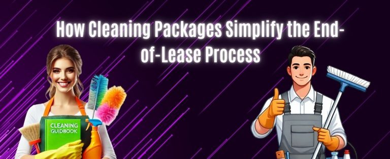 How Cleaning Packages Simplify the End-of-Lease Process