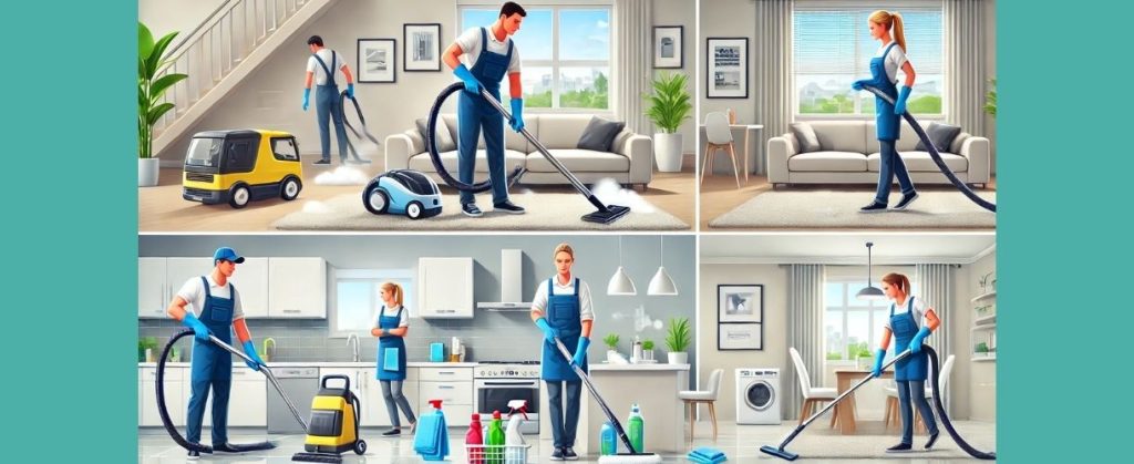 tips for professional vacate cleaning