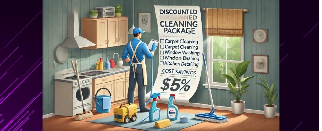 Packages for End of Lease Cleaning