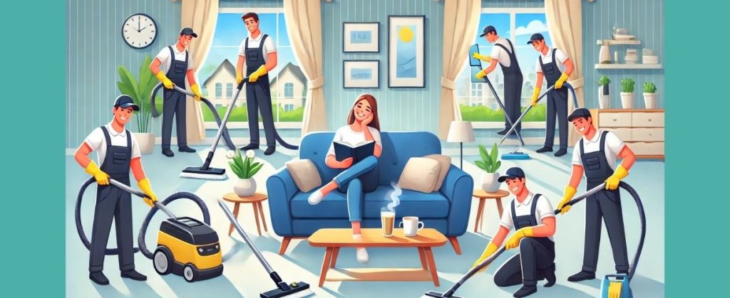 tips for professional vacate cleaning