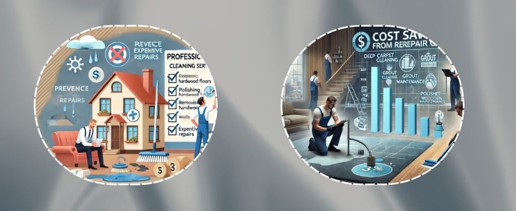 Cleaning Services Enhance property management
