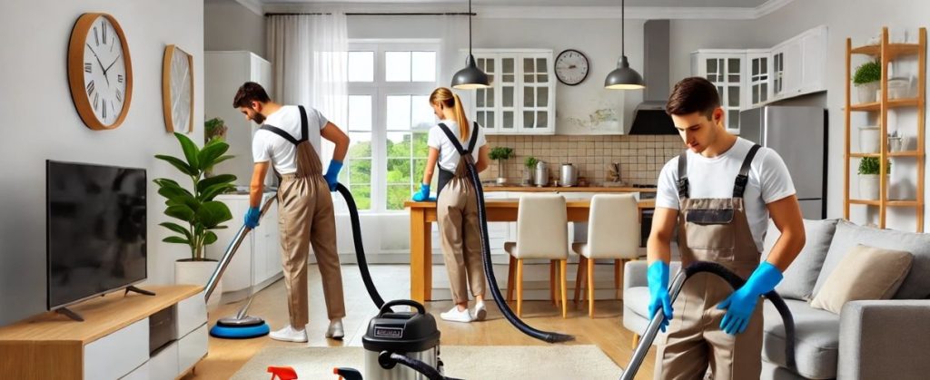 Tips for Vacate Cleaning