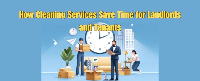 How Cleaning Services Save Time for Landlords and Tenants