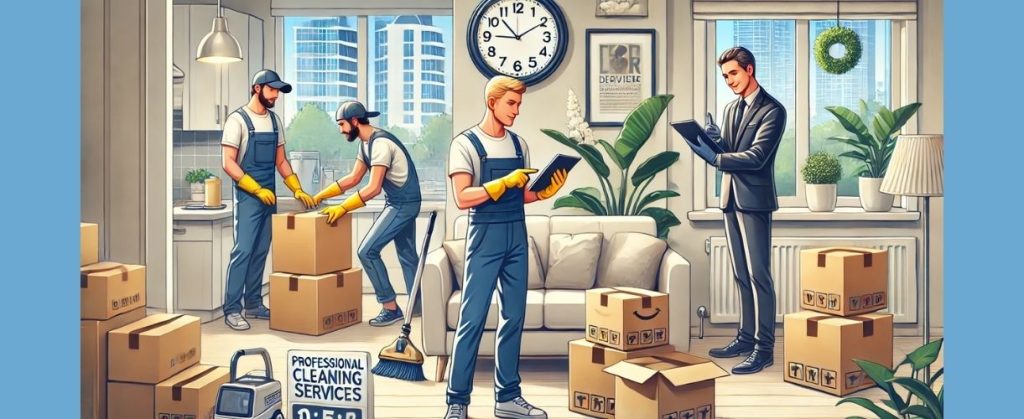 How Cleaning Services Save Time for Landlords and Tenants 3 Cleaning Services Save Time